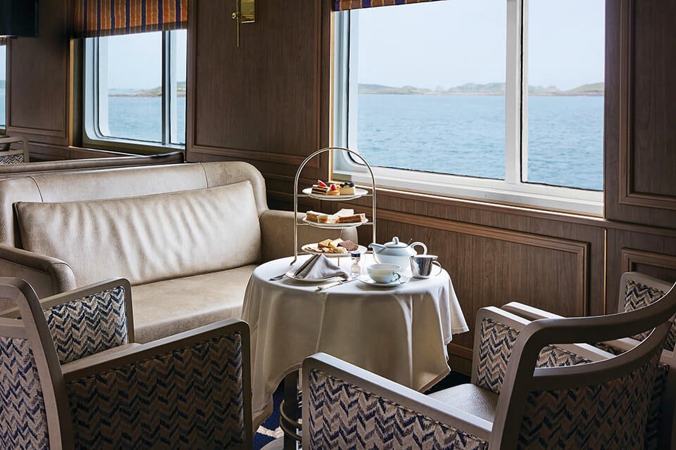 Dining on the Silver Explorer