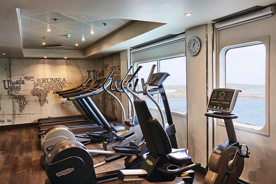 Fitness on the Silver Explorer