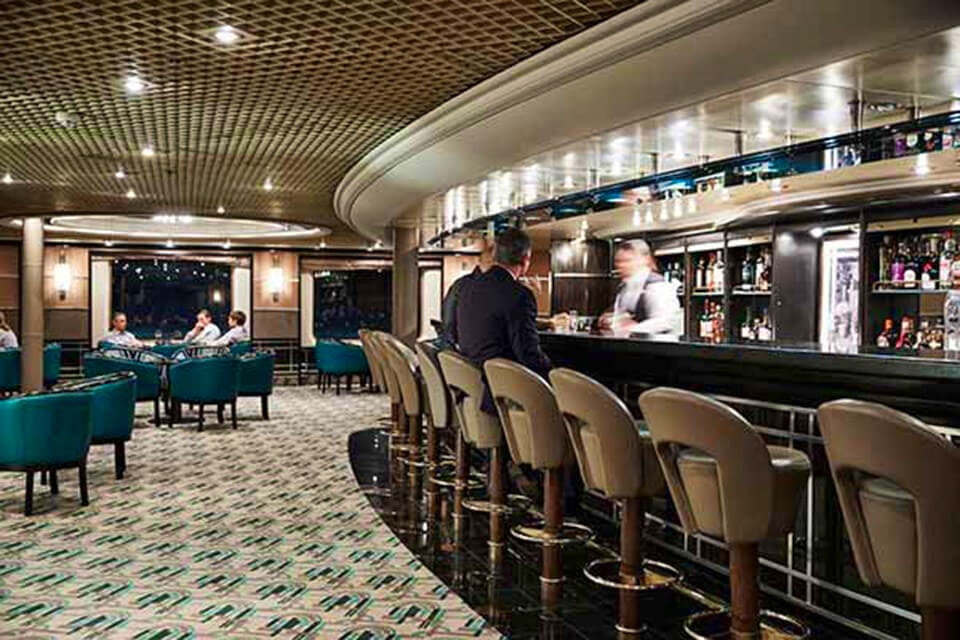 Bar on the Silver Cloud