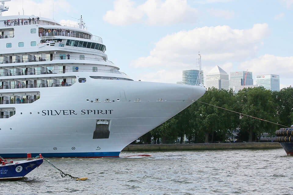 silver spirit cruise