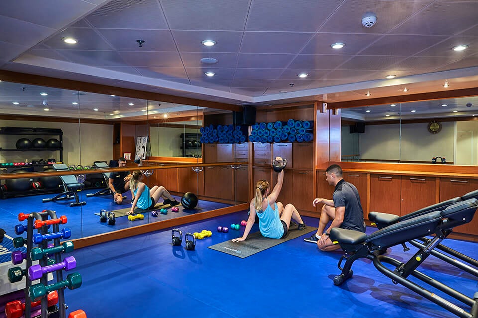 Fitness on the Silver Whisper