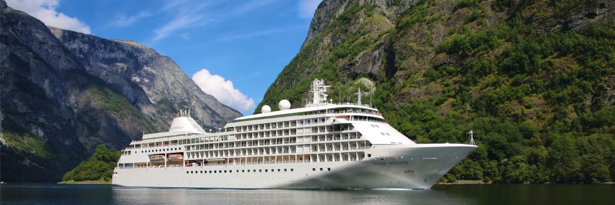 silver whisper cruise ship