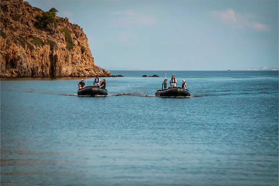 Activities on the SH Diana