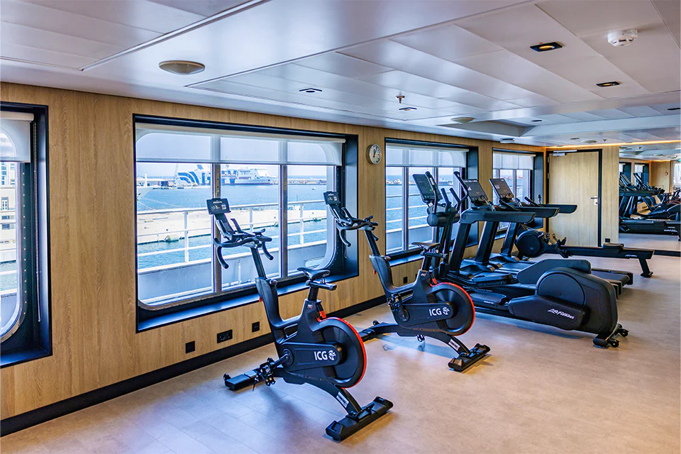 Fitness on the SH Diana
