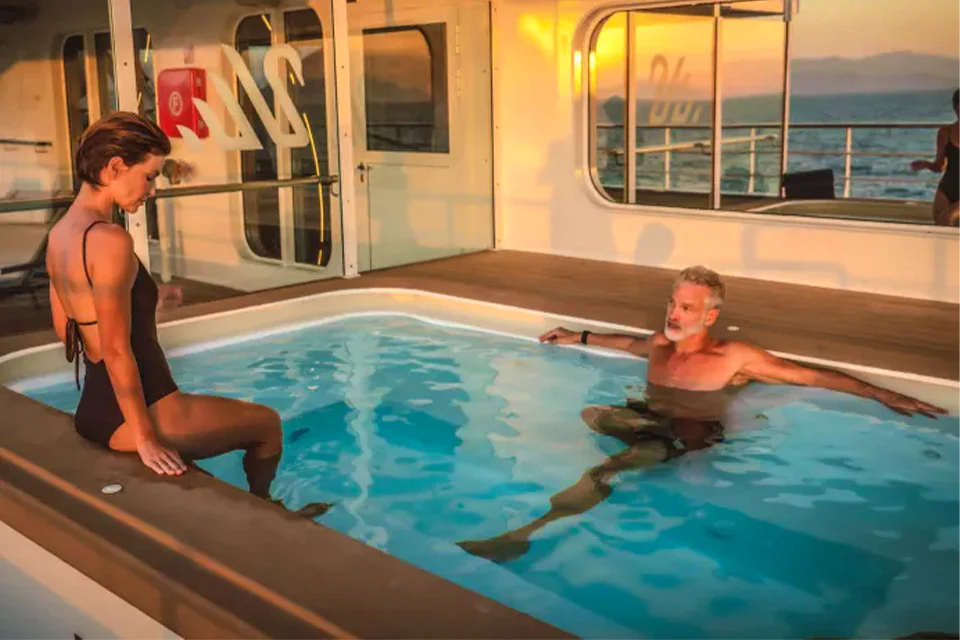 Fitness on the SH Diana