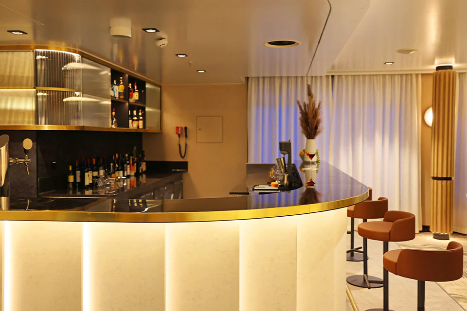 Bar on the SH Minerva