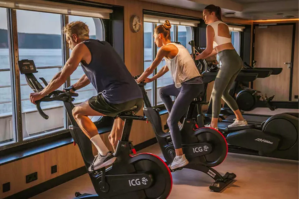 Fitness on the SH Minerva