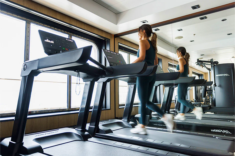 Fitness on the SH Vega