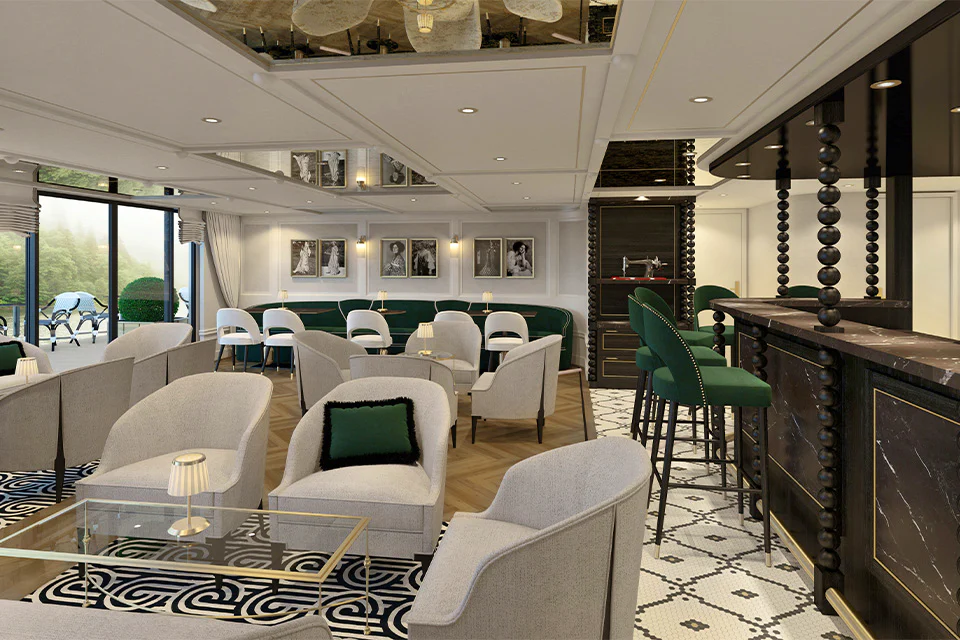 Bar on the S.S. Emilie