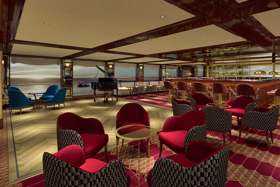 Entertainment on the S.S. Emilie