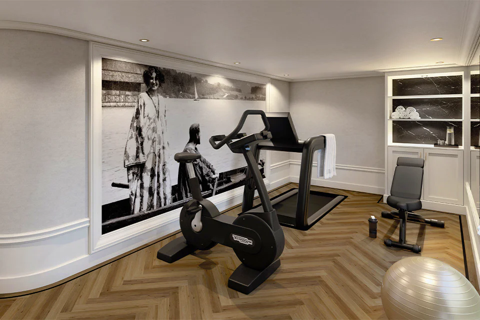 Fitness on the S.S. Emilie