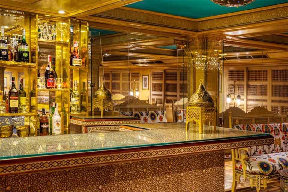 Bar on the S.S. Sphinx