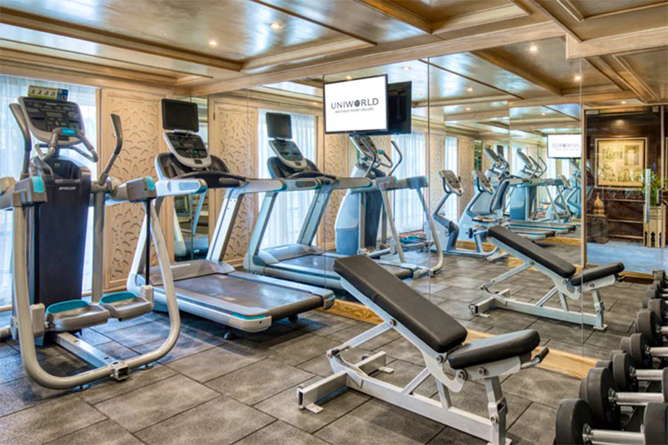 Fitness on the S.S. Sphinx