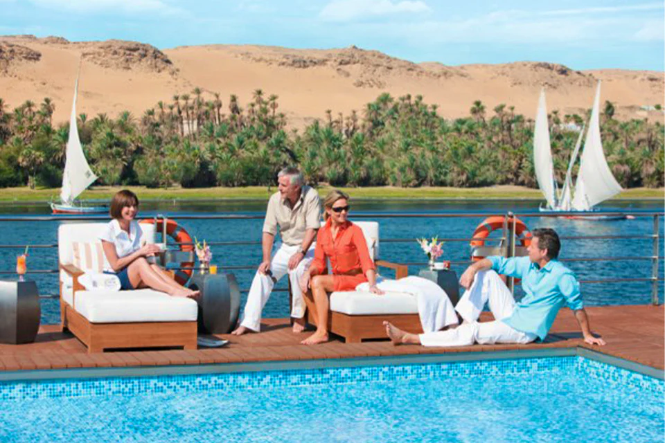 Kids activities on the River Tosca