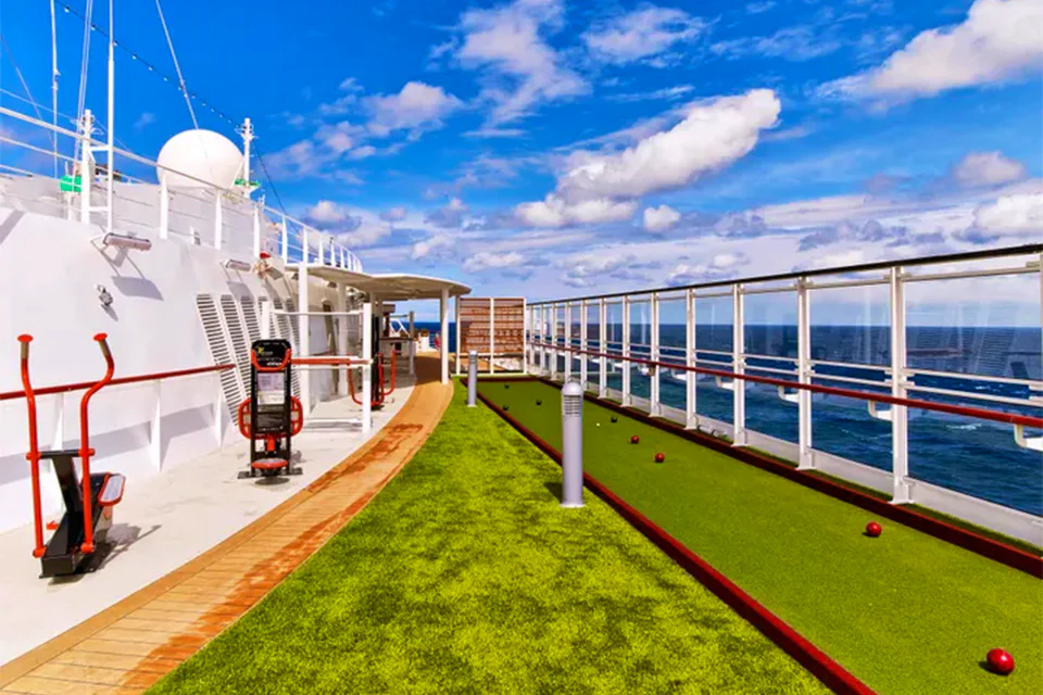 Activities on the Viking Mira