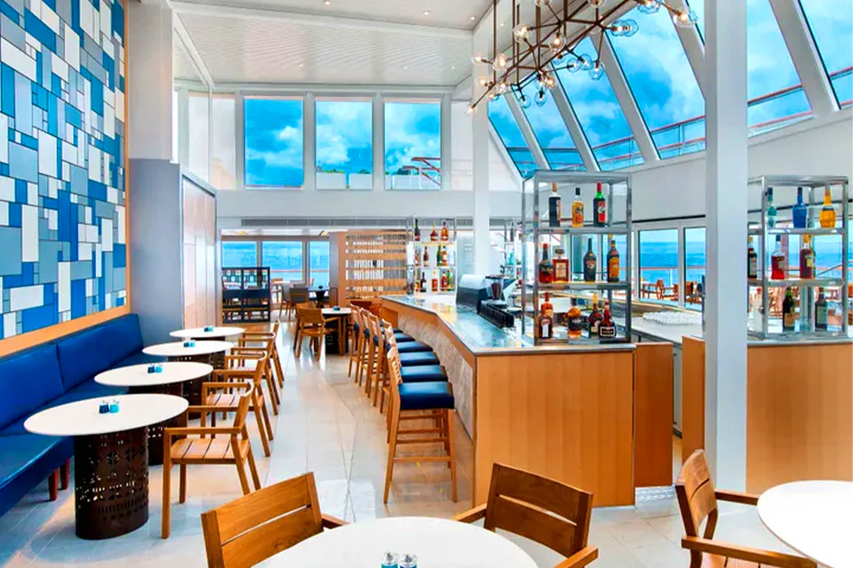Bar on the Viking Mira