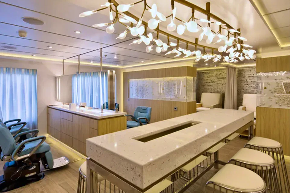 Fitness on the Viking Mira