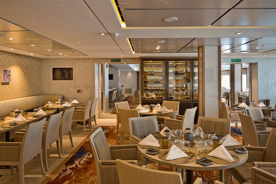 Dining on the Viking Orion