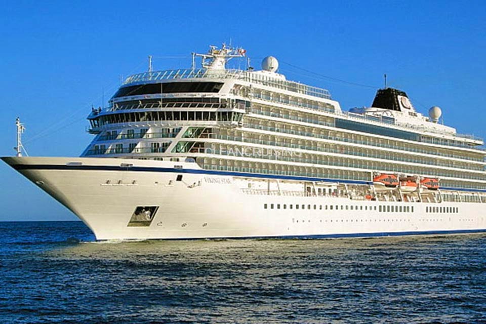 Change To Viking Cruise Ship Orion Schedule - Bernews