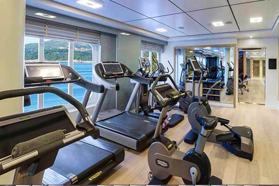 Fitness on the Viking Sky