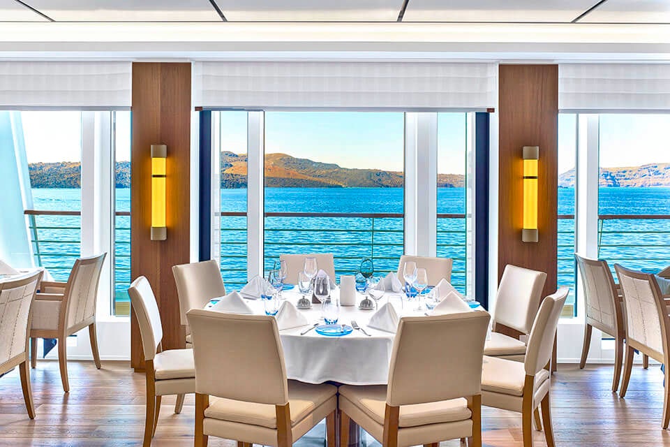 Dining on the Viking Star