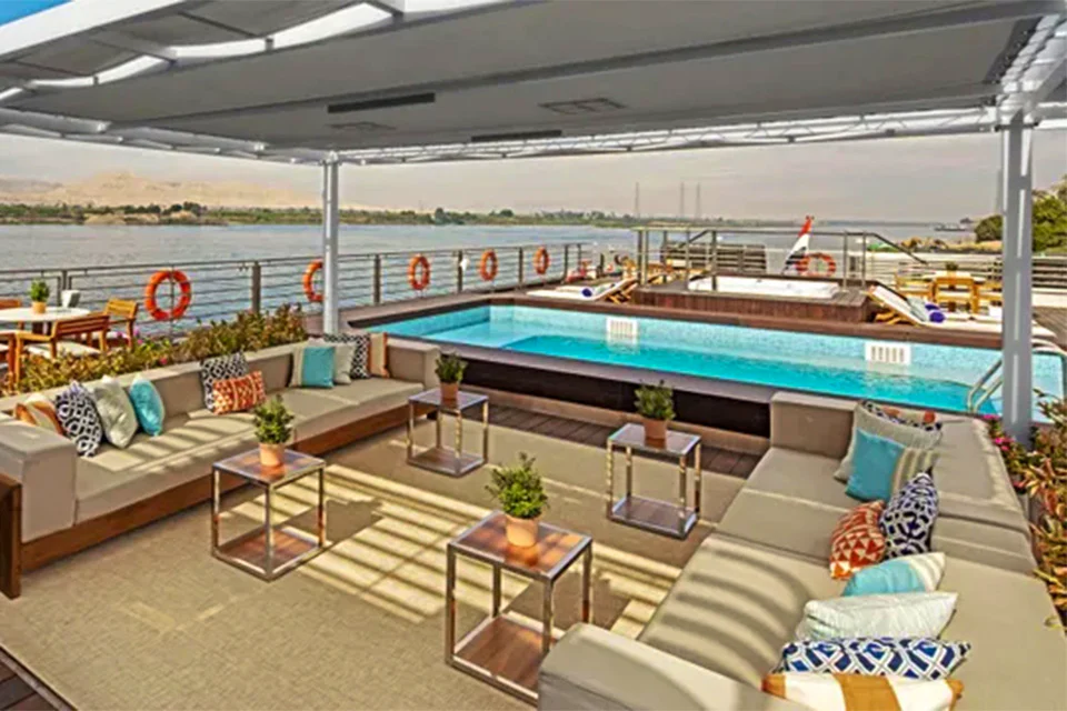 Activities on the Viking Ra