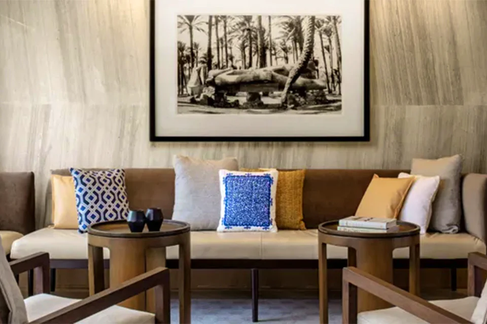 Bar on the Viking Ra