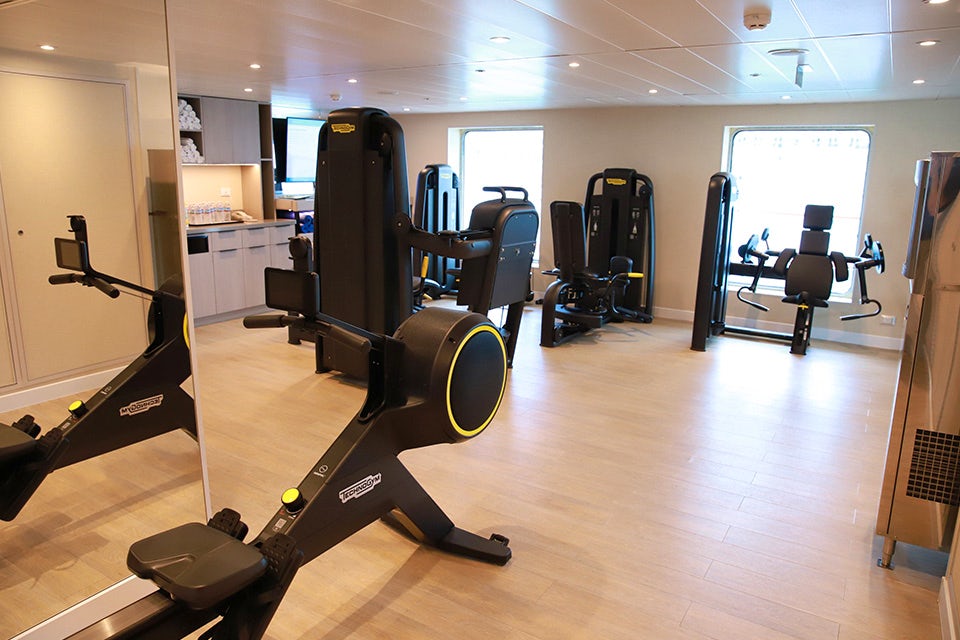 Fitness on the Star Breeze