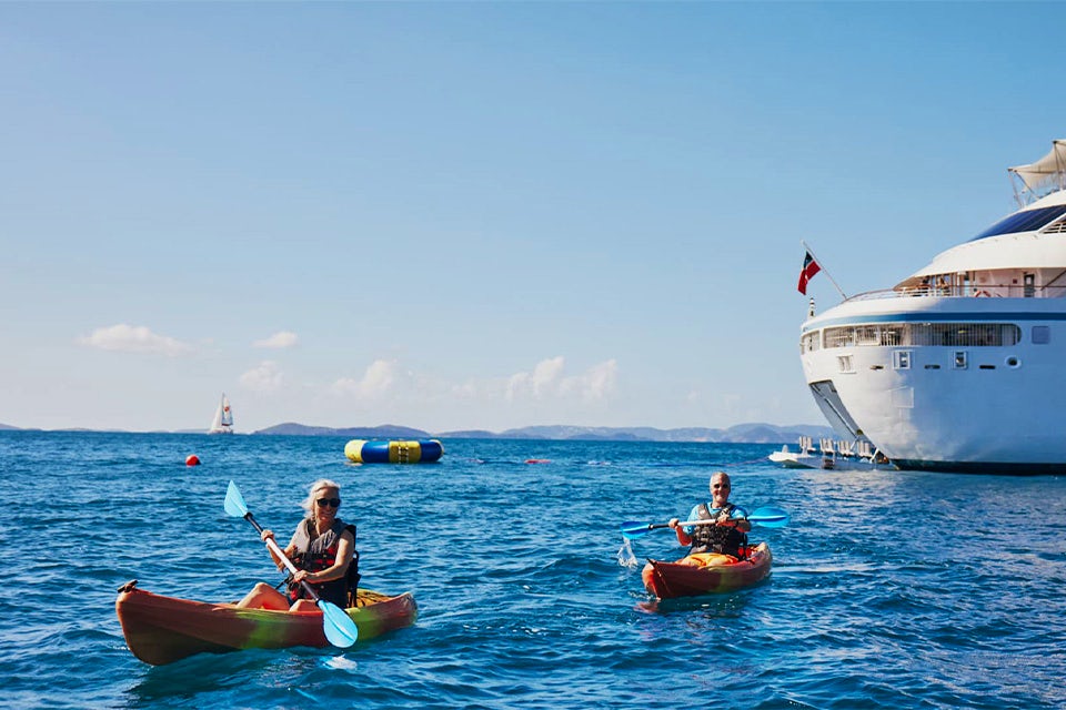 Activities on the Star Seeker