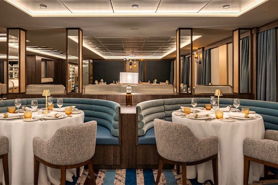 Dining on the Star Seeker